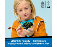 LEGO CITY 60484 Pojazdy — gamingowa wyścigówka - 1473495 - zdjęcie 7